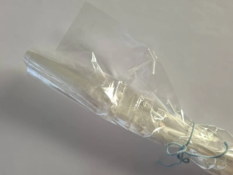 Knisterfolie Raschelfolie ab 0,5m