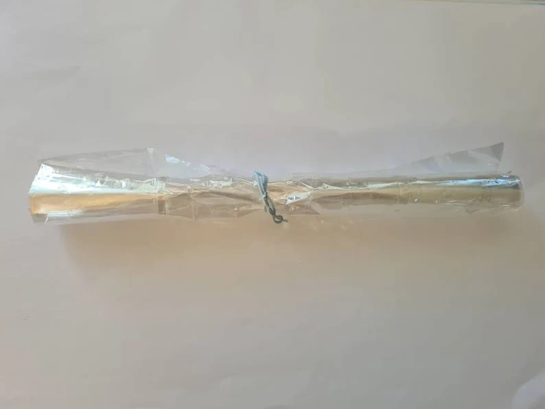 Knisterfolie Raschelfolie ab 0,5m – Bild 3