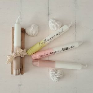 Stabkerze in Geschenkverpackung  001