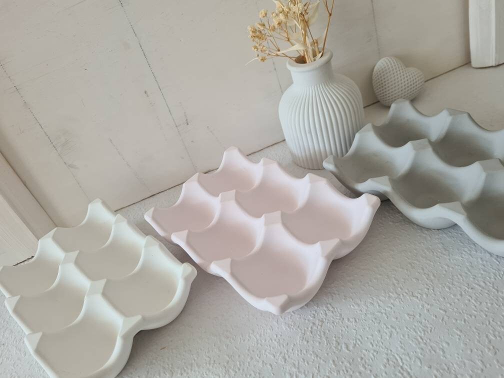 Eierhalter/Eiertablett in verschiedenen Farben – Bild 2