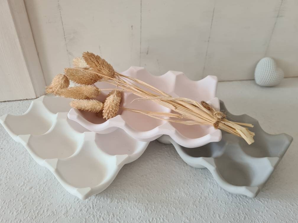 Eierhalter/Eiertablett in verschiedenen Farben – Bild 3