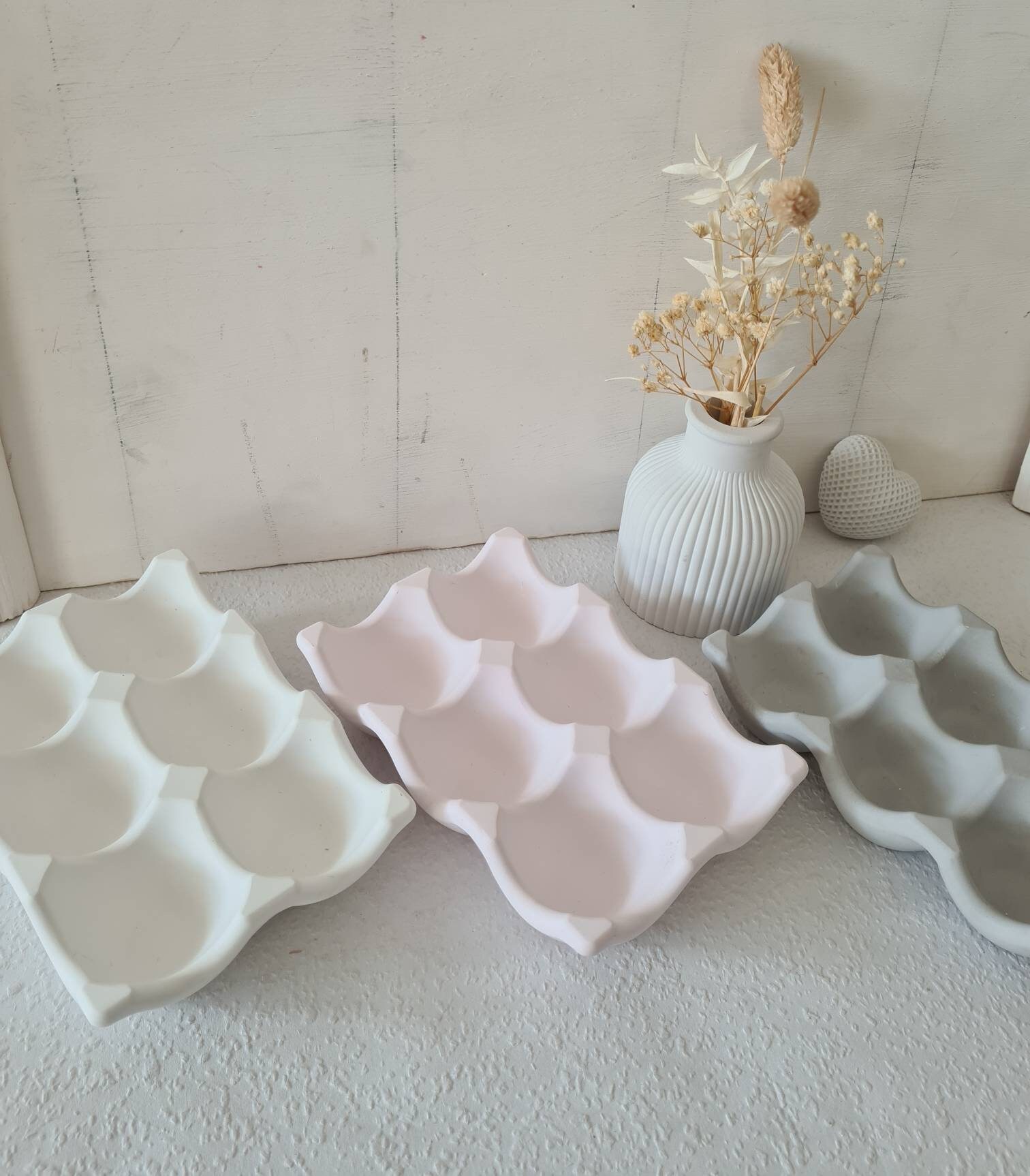 Eierhalter/Eiertablett in verschiedenen Farben