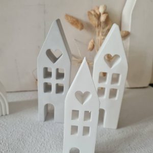 Raysin Häuschen in 2 Größen und verschiedenen Farben