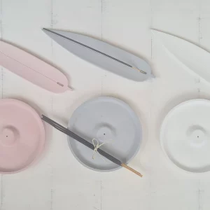 Räucherstäbchenhalter inkl. Räucherstäbchen